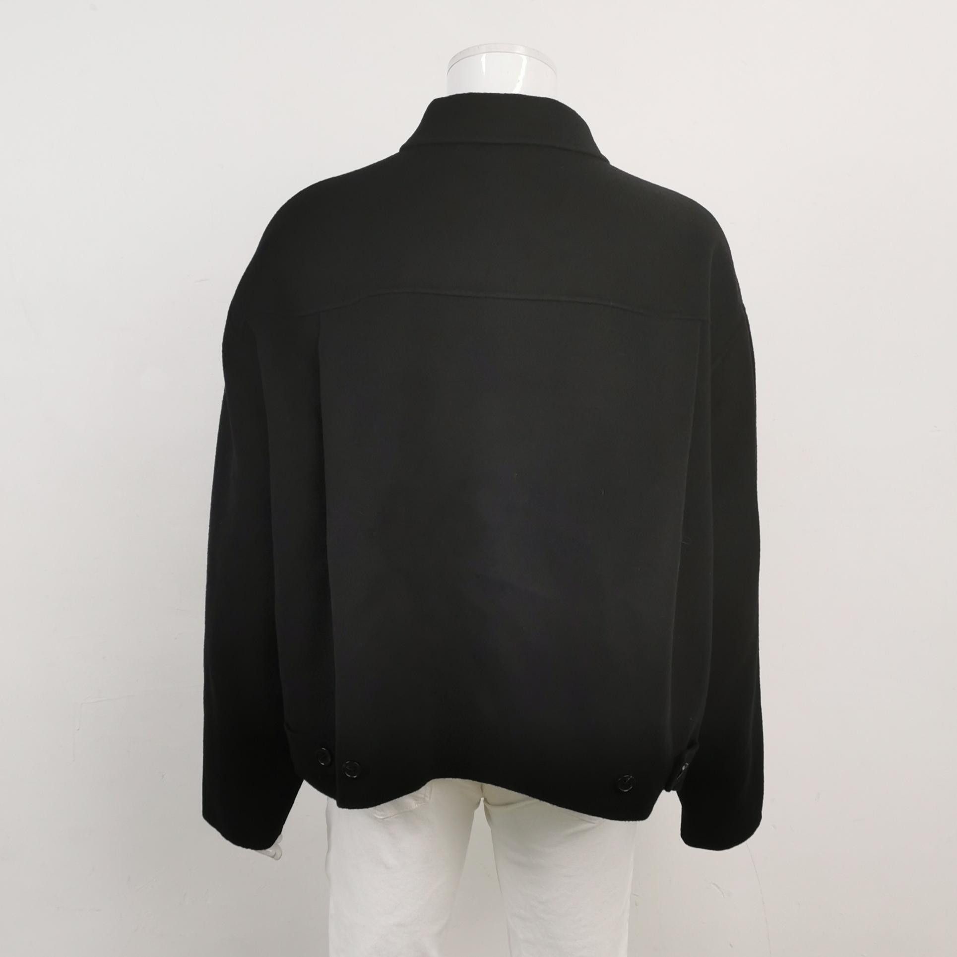 Acne Studios Acne Studios Wool Lapel Zip Jacket XL Size US XL / EU 56 / 4 - 3 Thumbnail