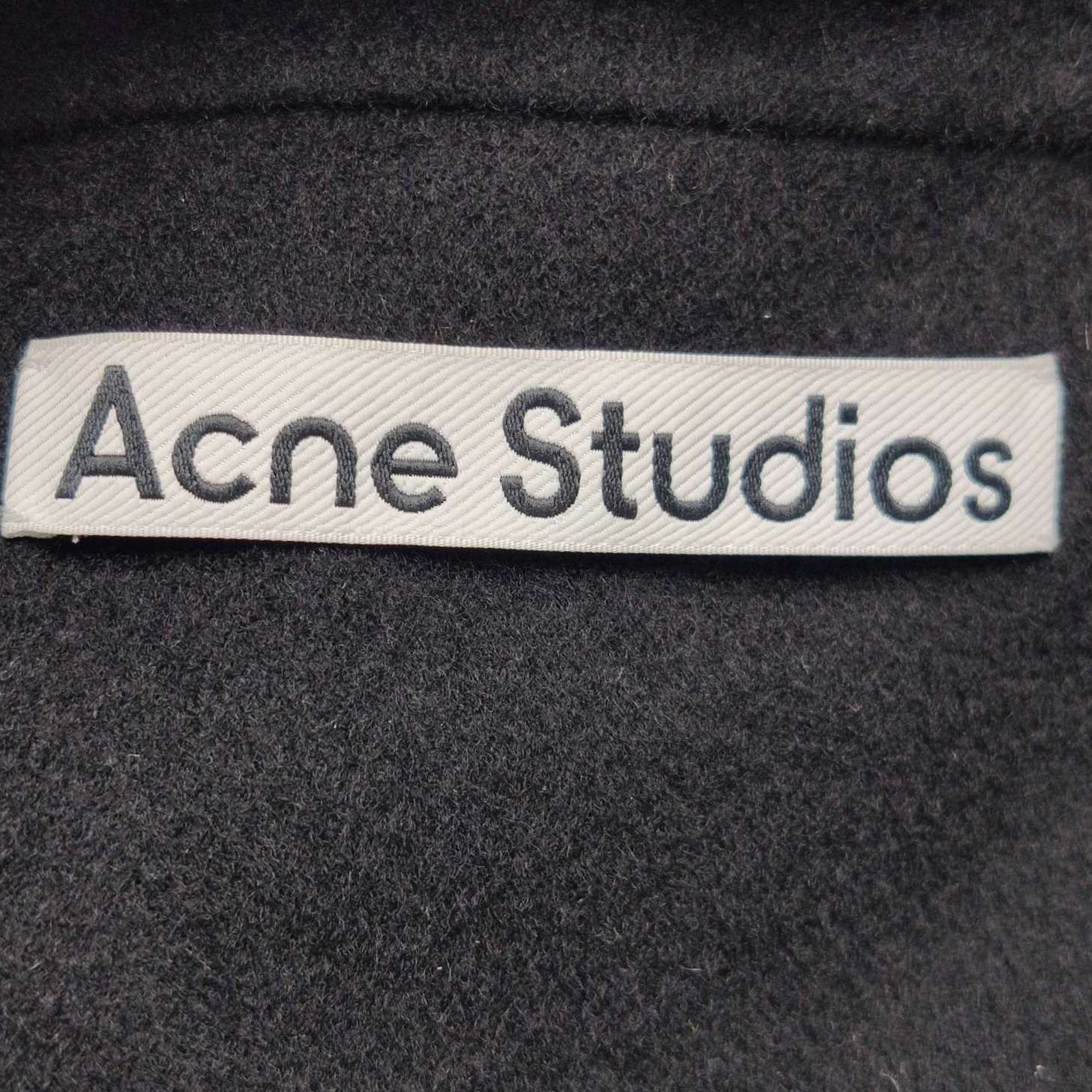 Acne Studios Acne Studios Wool Lapel Zip Jacket XL Size US XL / EU 56 / 4 - 7 Thumbnail