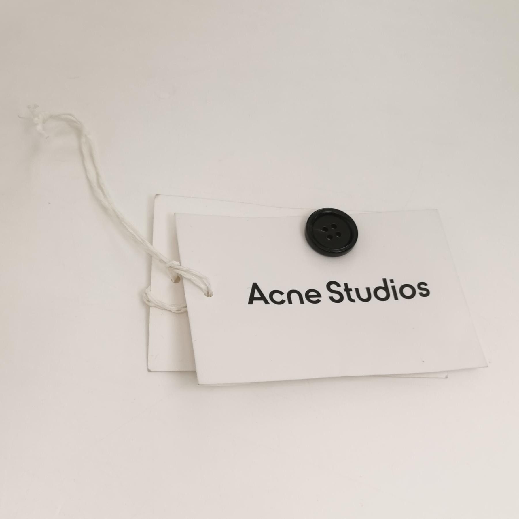 Acne Studios Acne Studios Wool Lapel Zip Jacket XL Size US XL / EU 56 / 4 - 5 Thumbnail