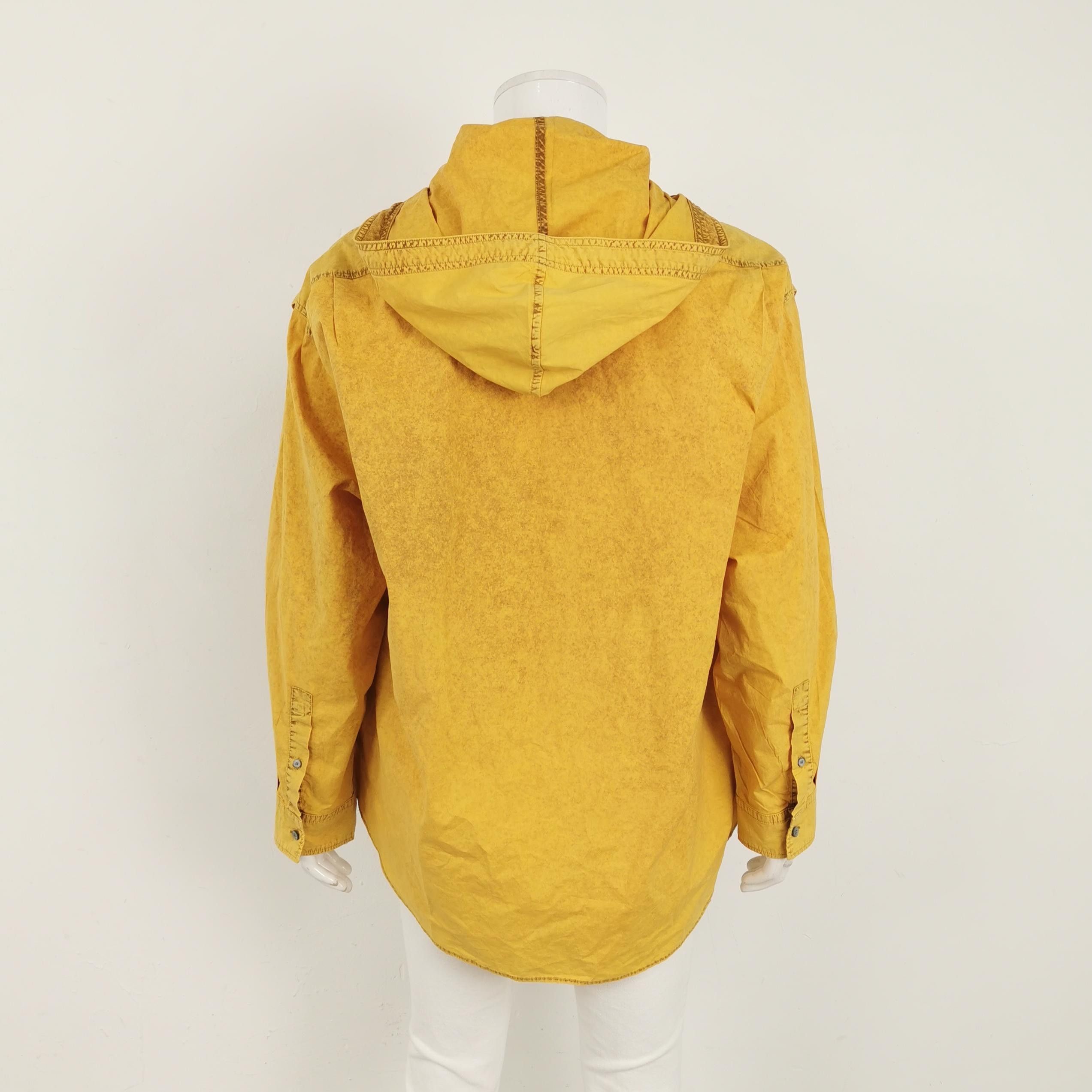 Acne Studios Acne Studios XS Cotton-Wool Lapel Long-Sleeve Coat Size US XS / EU 42 / 0 - 4 Thumbnail