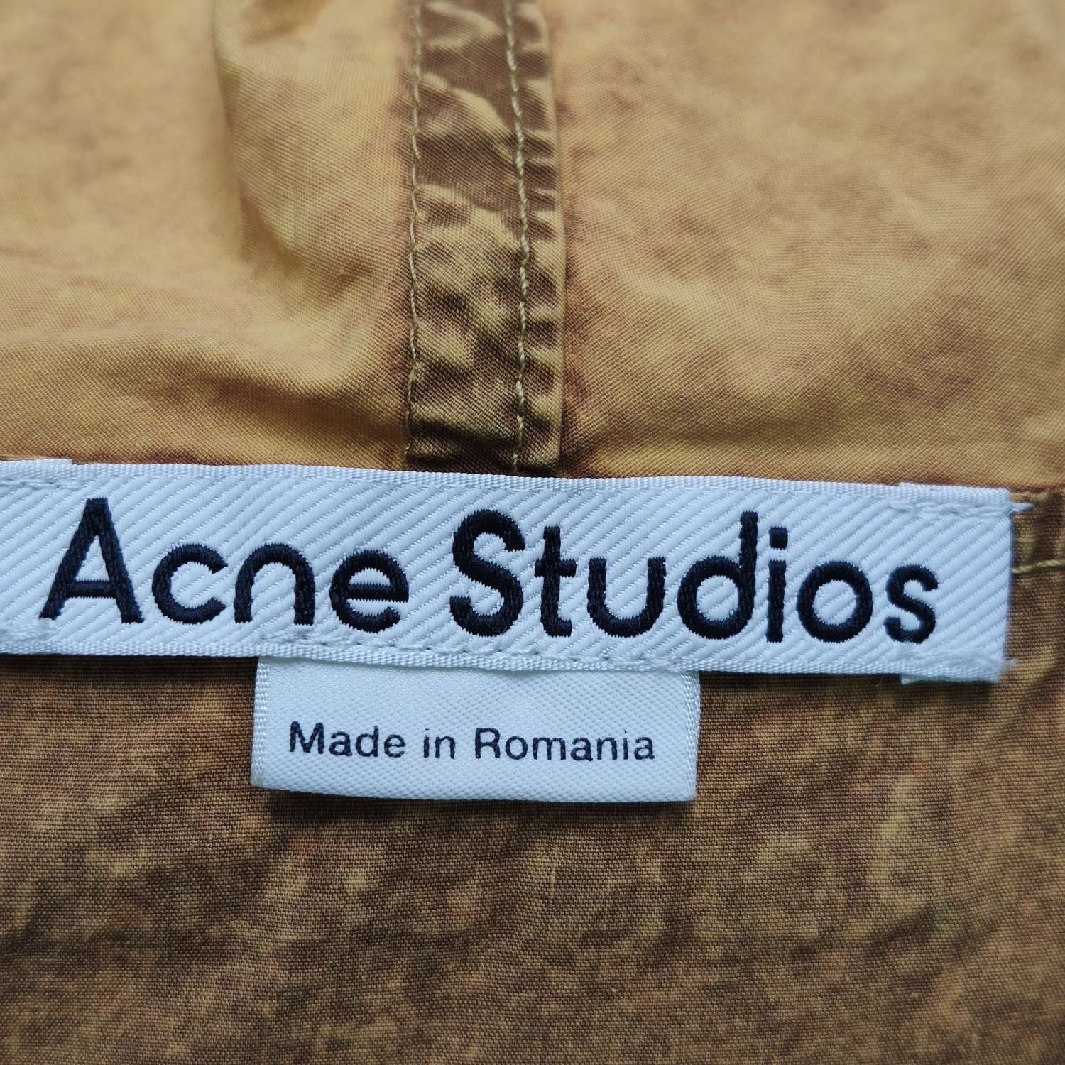 Acne Studios Acne Studios XS Cotton-Wool Lapel Long-Sleeve Coat Size US XS / EU 42 / 0 - 7 Thumbnail