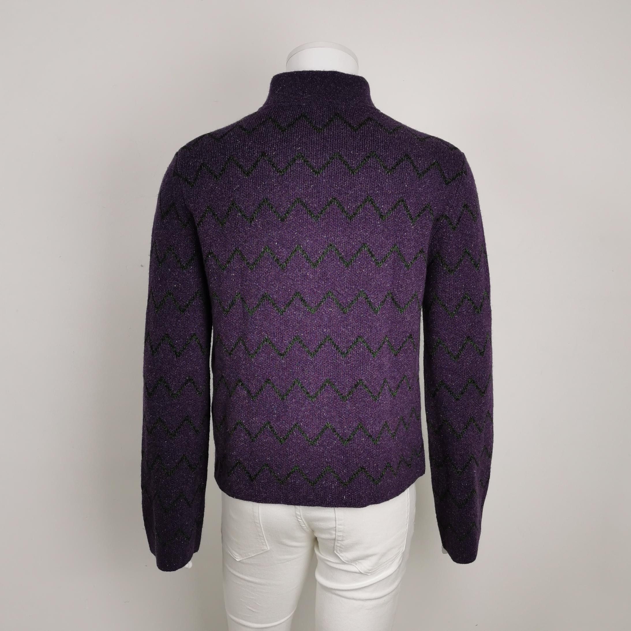 Acne Studios Acne Studios Solid V-Neck Knit Shirt S Size US 27 - 6 Thumbnail