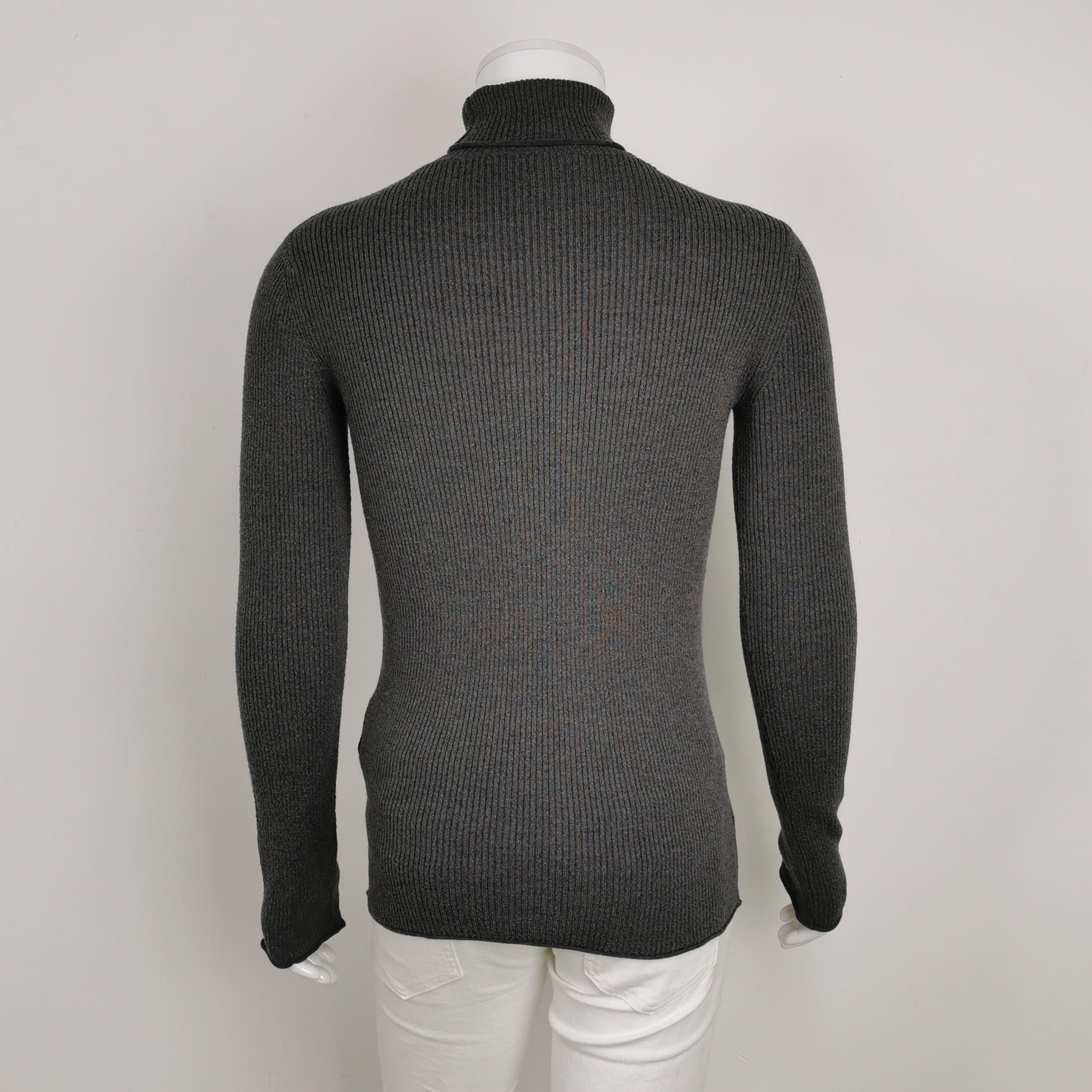 Acne Studios Acne Studios M Wool Blend Solid Turtleneck Sweater Size US M / EU 48-50 / 2 - 4 Thumbnail