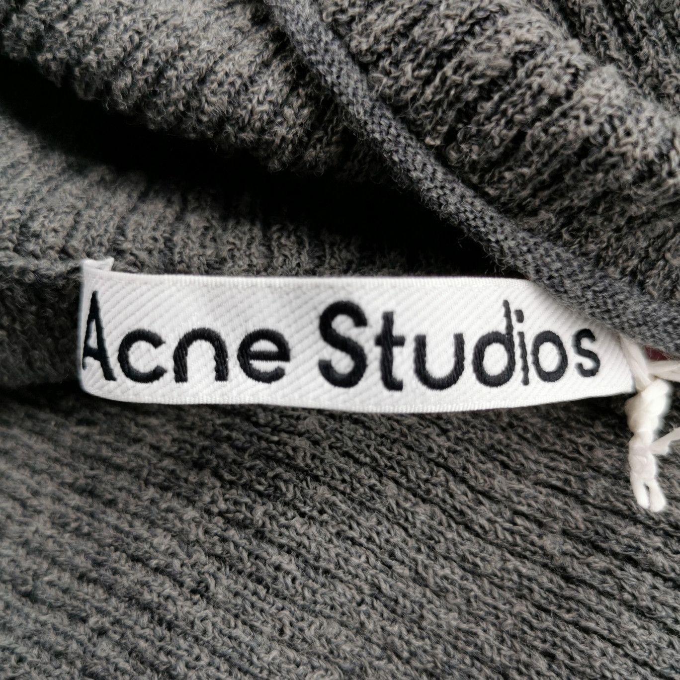 Acne Studios Acne Studios M Wool Blend Solid Turtleneck Sweater Size US M / EU 48-50 / 2 - 8 Thumbnail