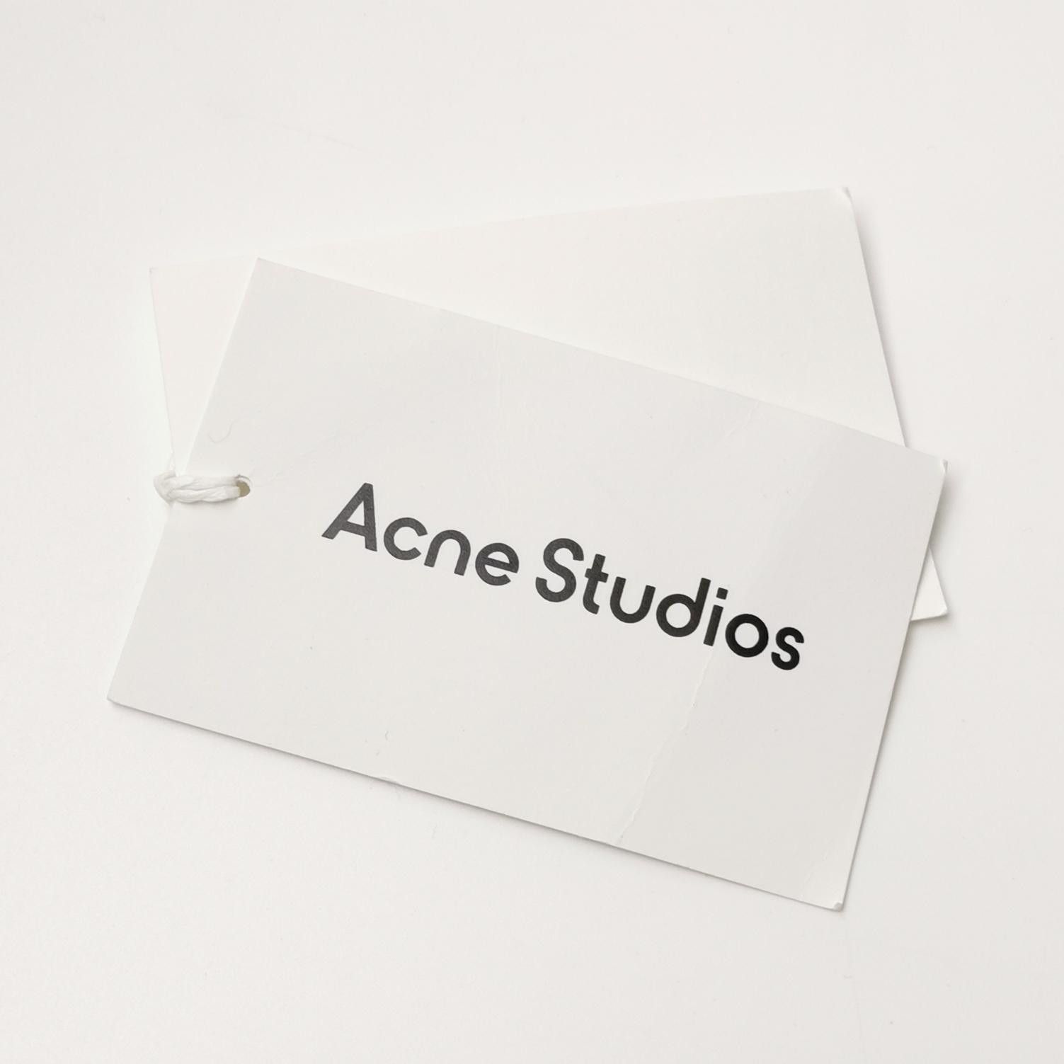Acne Studios Acne Studios M Wool Blend Solid Turtleneck Sweater Size US M / EU 48-50 / 2 - 5 Thumbnail
