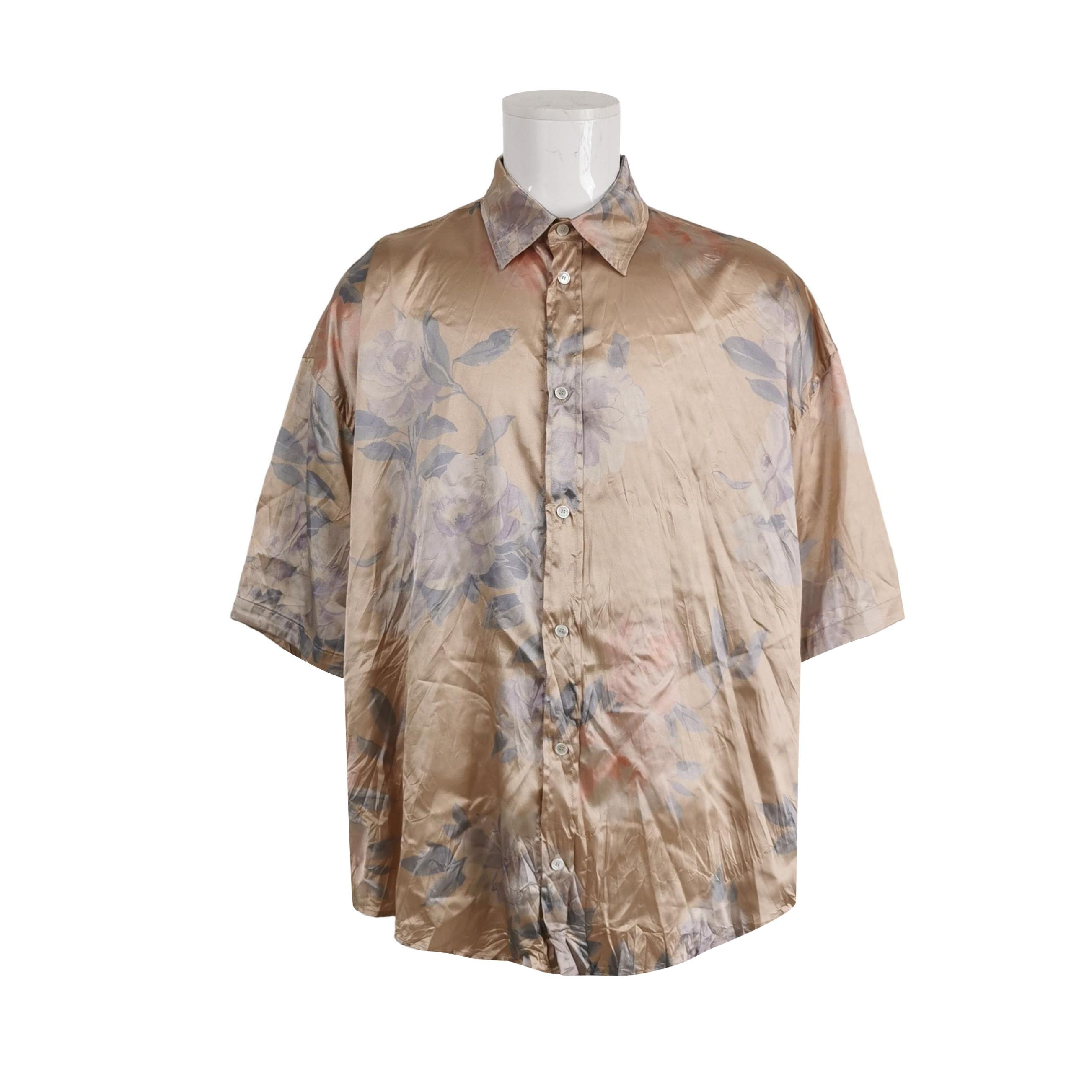 Acne Studios Acne Studios M/48 Single-Breasted Collared Shirt Size US M / EU 48-50 / 2 - 2 Thumbnail