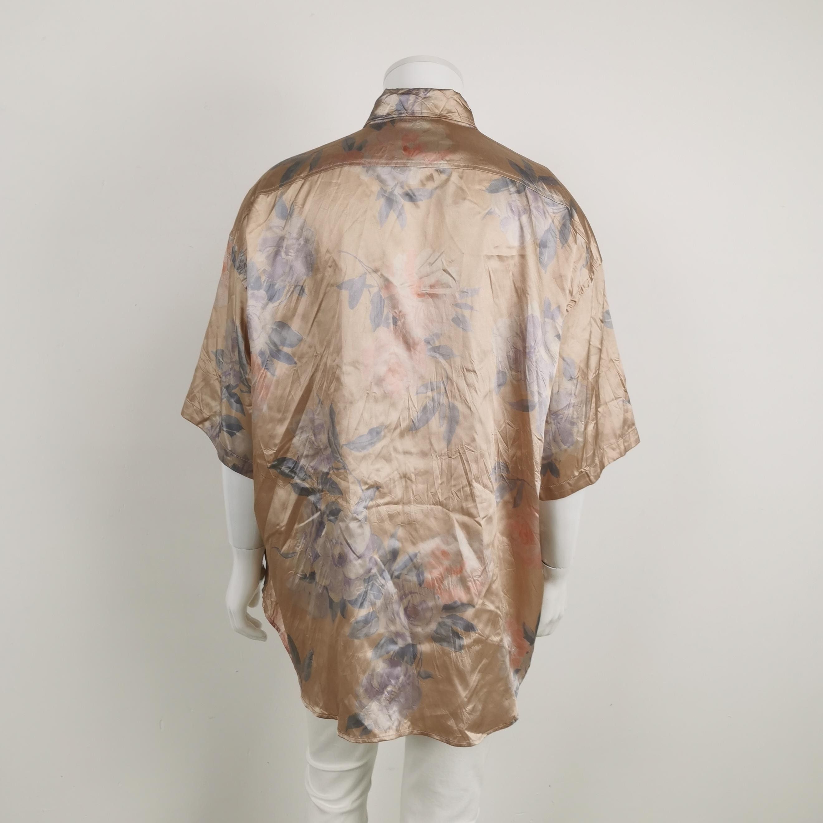 Acne Studios Acne Studios M/48 Single-Breasted Collared Shirt Size US M / EU 48-50 / 2 - 3 Thumbnail