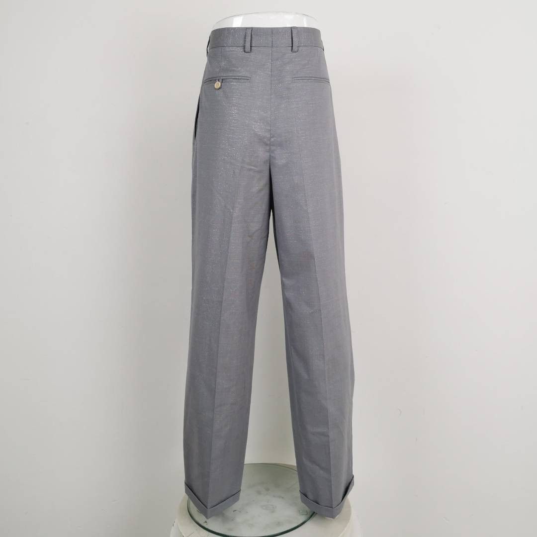 Acne Studios Acne Studios Gray Tailored Trousers XS Size US XS / EU 42 / 0 - 2 Thumbnail