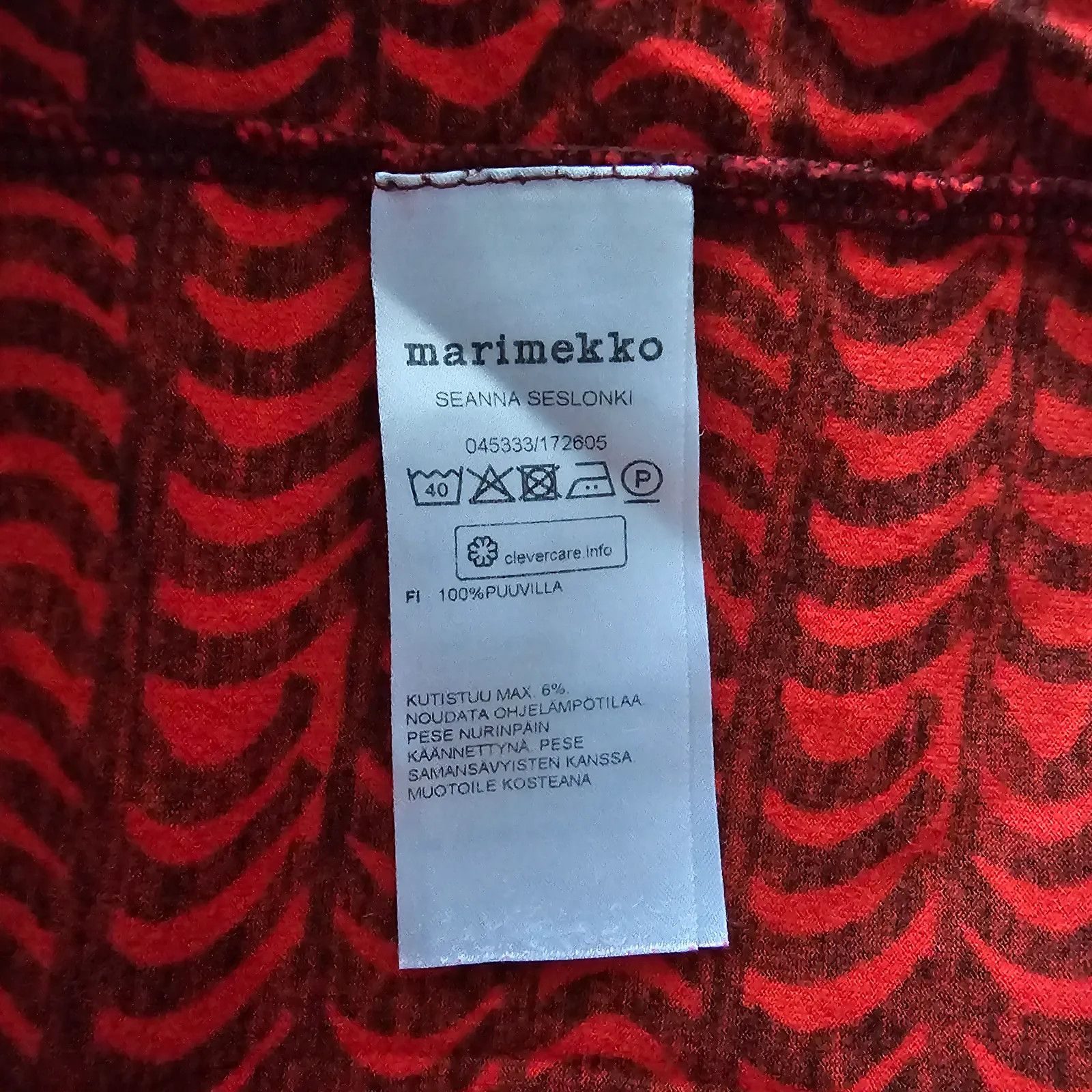 Marimekko Marimekko Seanna Seslonki Dress Size S / US 4 / IT 40 - 3 Thumbnail