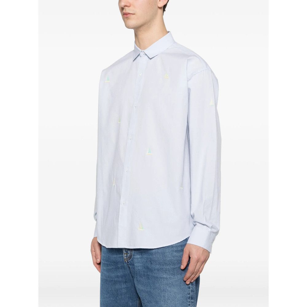 Maison Labiche Maison Labiche BLUE Shirts Size US S / EU 44-46 / 1 - 2 Thumbnail