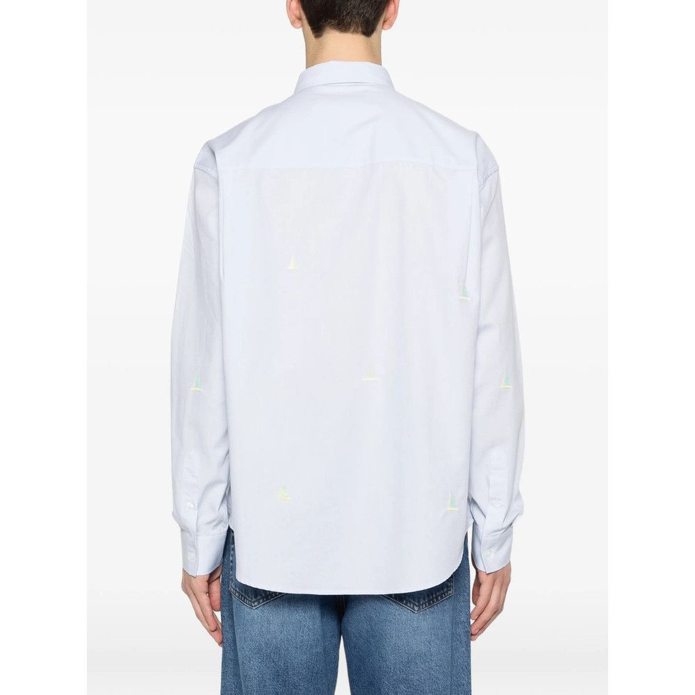 Maison Labiche Maison Labiche BLUE Shirts Size US XL / EU 56 / 4 - 5 Thumbnail