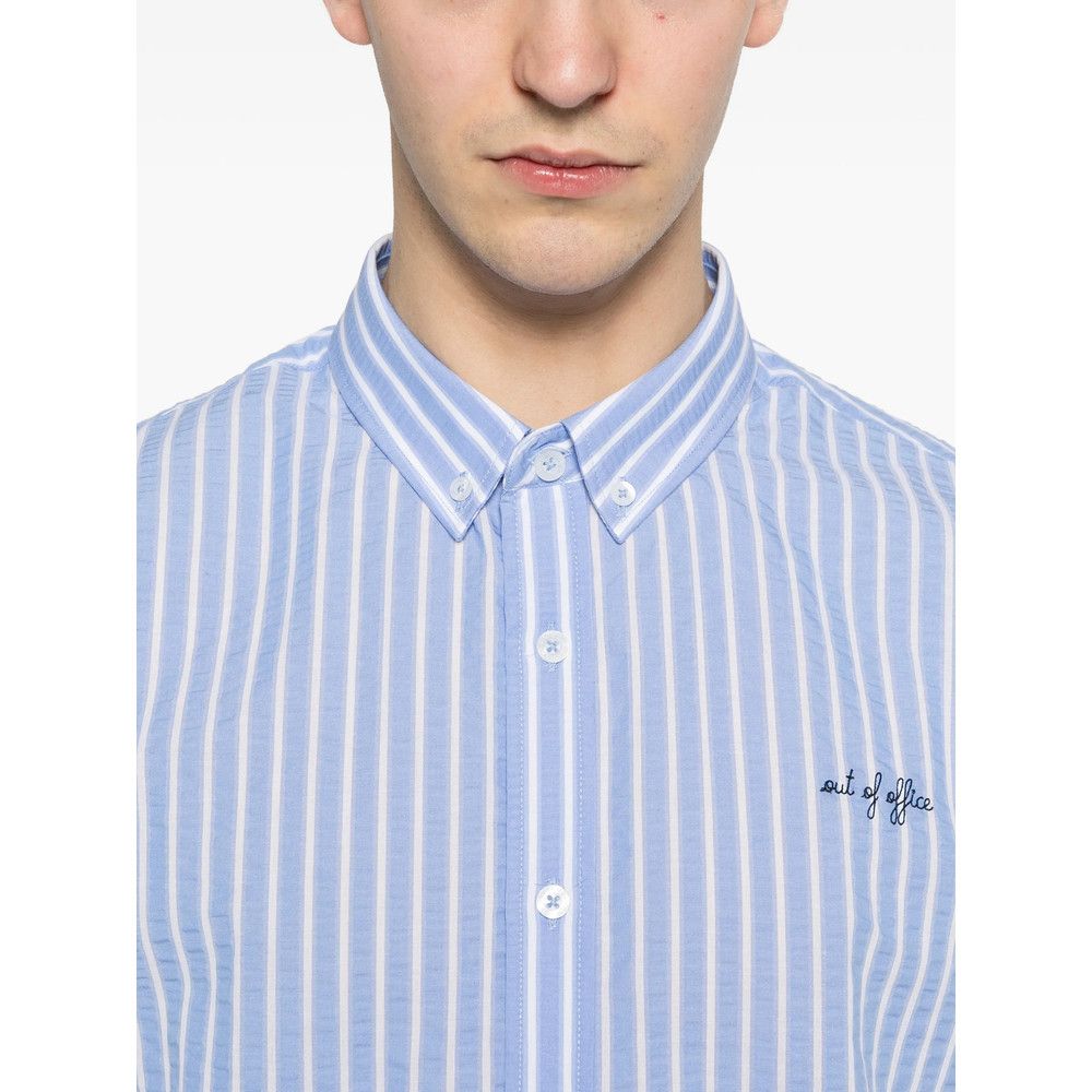 Maison Labiche Maison Labiche BLUE Shirts Size US M / EU 48-50 / 2 - 5 Thumbnail