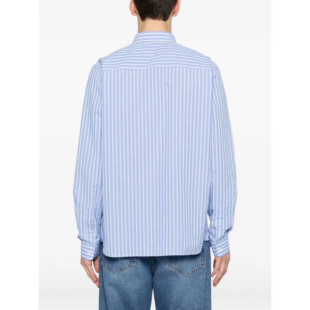 Maison Labiche Maison Labiche BLUE Shirts Size US M / EU 48-50 / 2 - 2 Thumbnail