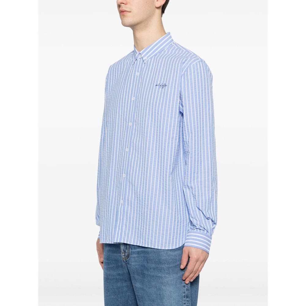 Maison Labiche Maison Labiche BLUE Shirts Size US M / EU 48-50 / 2 - 3 Thumbnail