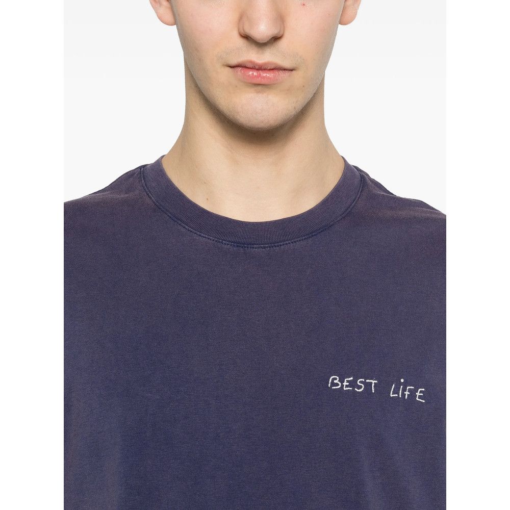 Maison Labiche Maison Labiche BLUE T-Shirts & Vests - T-Shirts Size US L / EU 52-54 / 3 - 3 Thumbnail