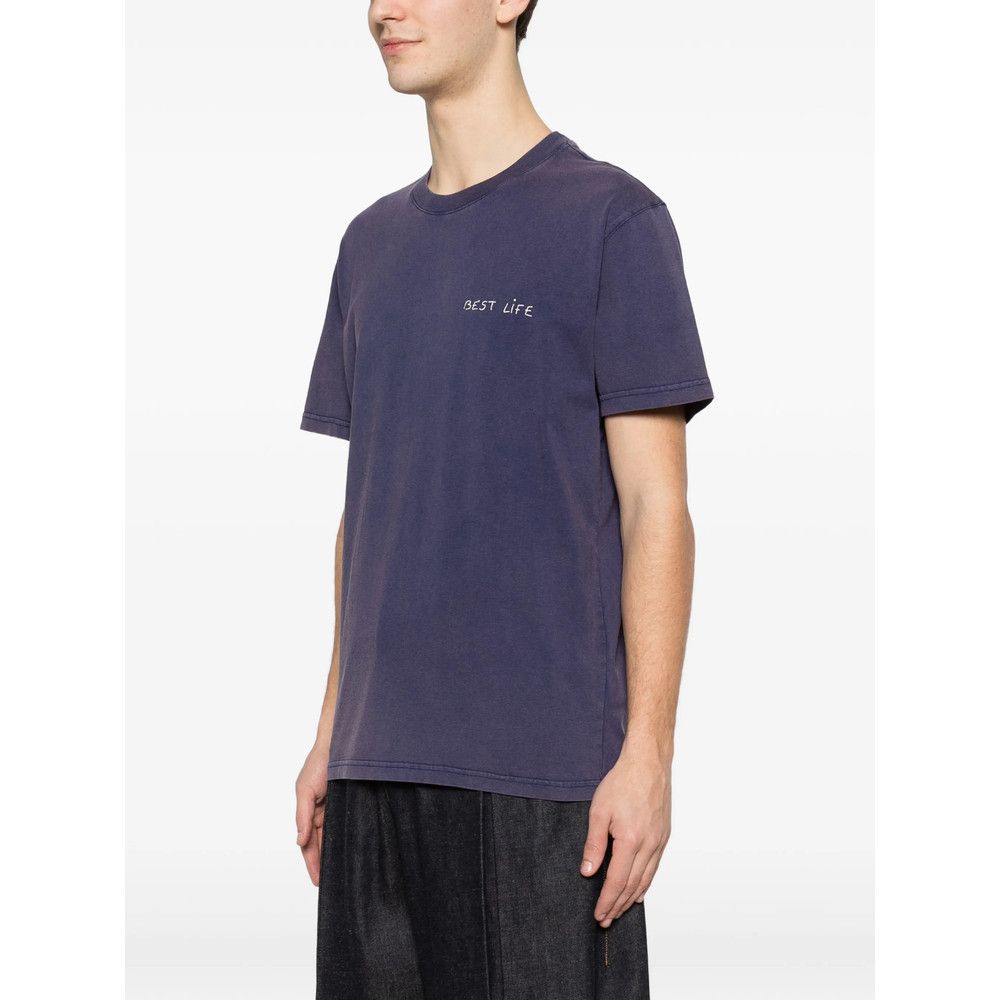 Maison Labiche Maison Labiche BLUE T-Shirts & Vests - T-Shirts Size US L / EU 52-54 / 3 - 2 Thumbnail