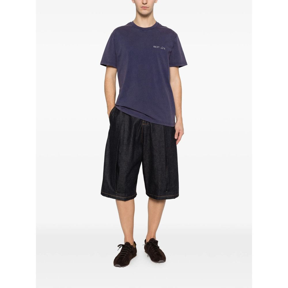 Maison Labiche Maison Labiche BLUE T-Shirts & Vests - T-Shirts Size US S / EU 44-46 / 1 - 4 Thumbnail