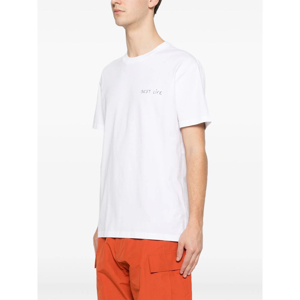 Maison Labiche Maison Labiche WHITE T-Shirts & Vests - T-Shirts Size US S / EU 44-46 / 1 - 5 Thumbnail