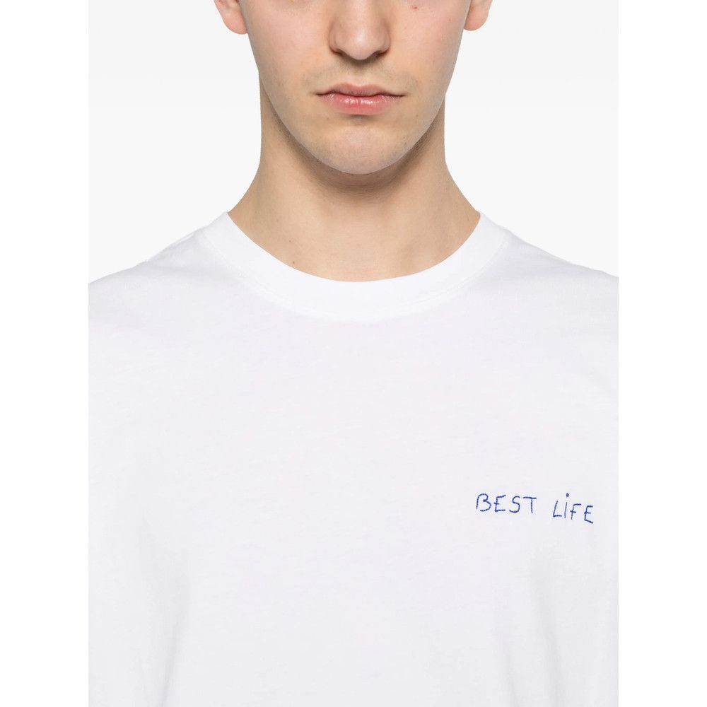 Maison Labiche Maison Labiche WHITE T-Shirts & Vests - T-Shirts Size US S / EU 44-46 / 1 - 2 Thumbnail