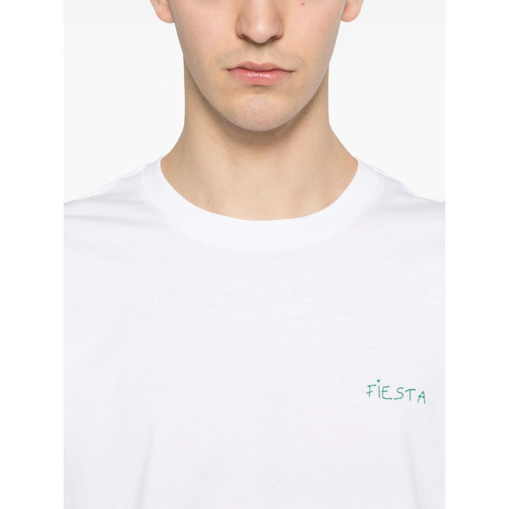 Maison Labiche Maison Labiche WHITE T-Shirts & Vests - T-Shirts Size US M / EU 48-50 / 2 - 4 Thumbnail