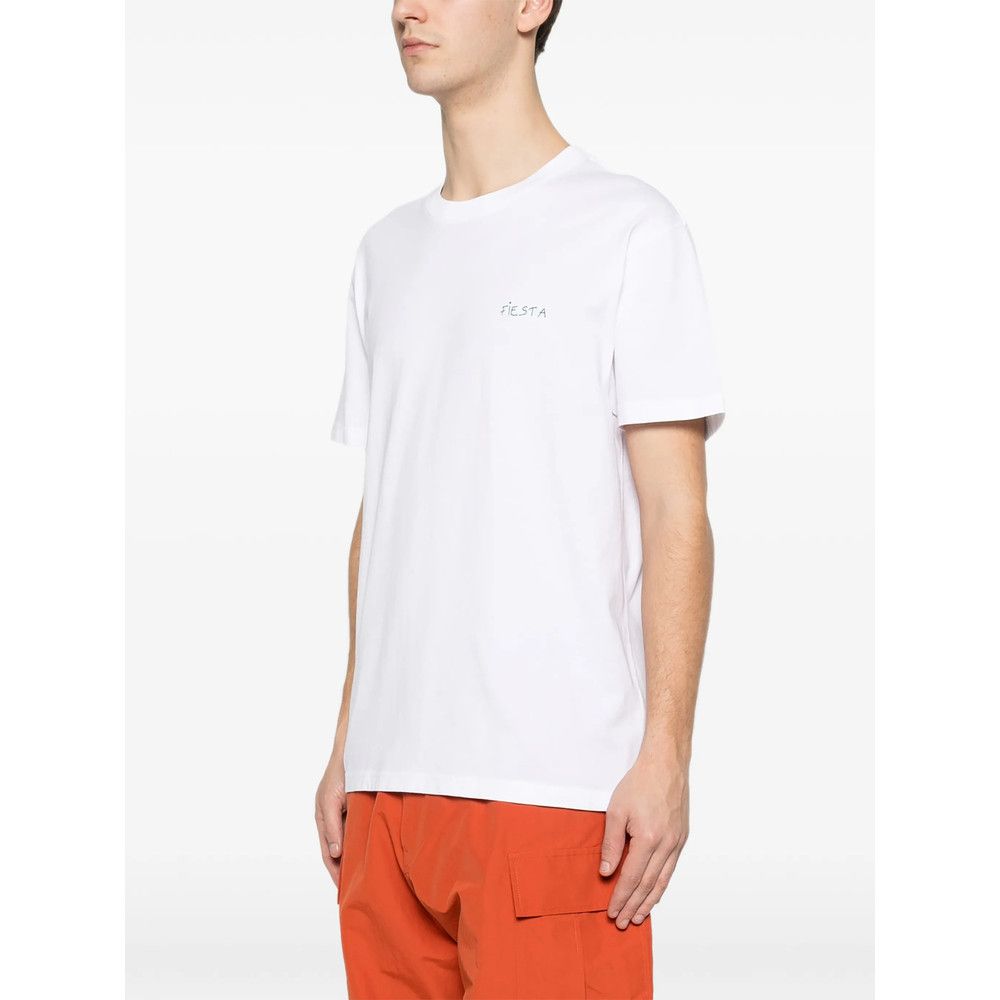 Maison Labiche Maison Labiche WHITE T-Shirts & Vests - T-Shirts Size US S / EU 44-46 / 1 - 5 Thumbnail