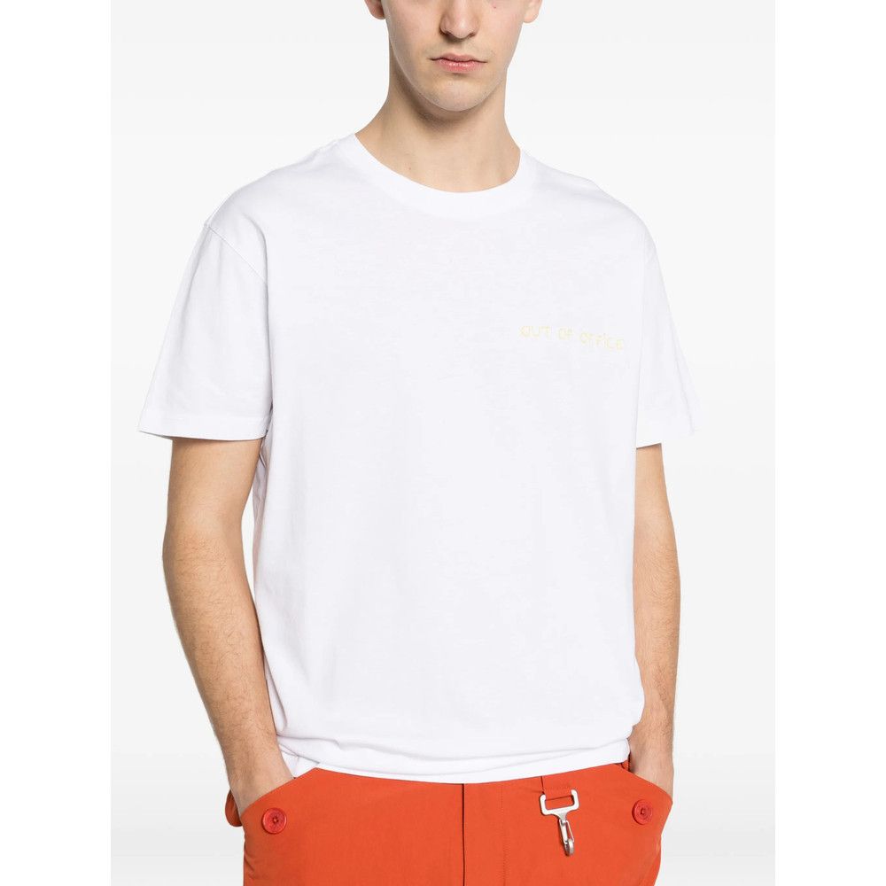 Maison Labiche Maison Labiche WHITE T-Shirts & Vests - T-Shirts Size US M / EU 48-50 / 2 - 2 Thumbnail