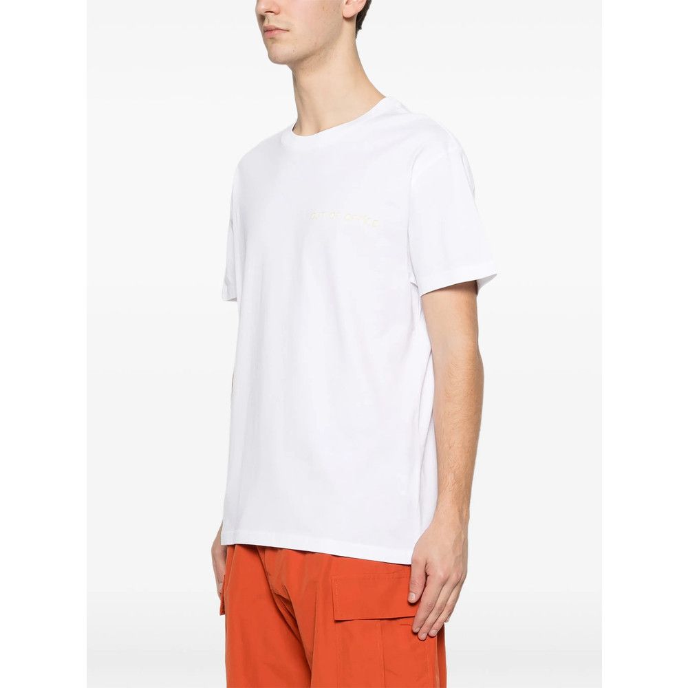 Maison Labiche Maison Labiche WHITE T-Shirts & Vests - T-Shirts Size US XL / EU 56 / 4 - 4 Thumbnail