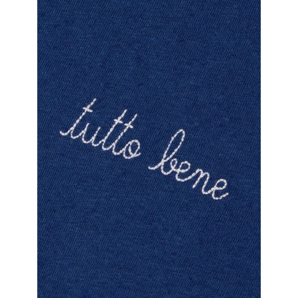 Maison Labiche Maison Labiche BLUE T-Shirts & Vests - T-Shirts Size US M / EU 48-50 / 2 - 2 Thumbnail