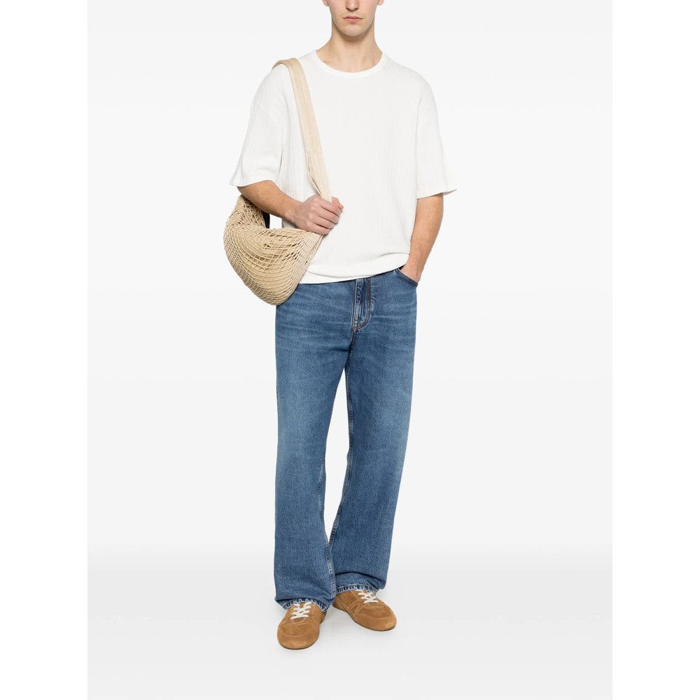 Maison Labiche Maison Labiche WHITE T-Shirts & Vests - T-Shirts Size US XL / EU 56 / 4 - 3 Thumbnail
