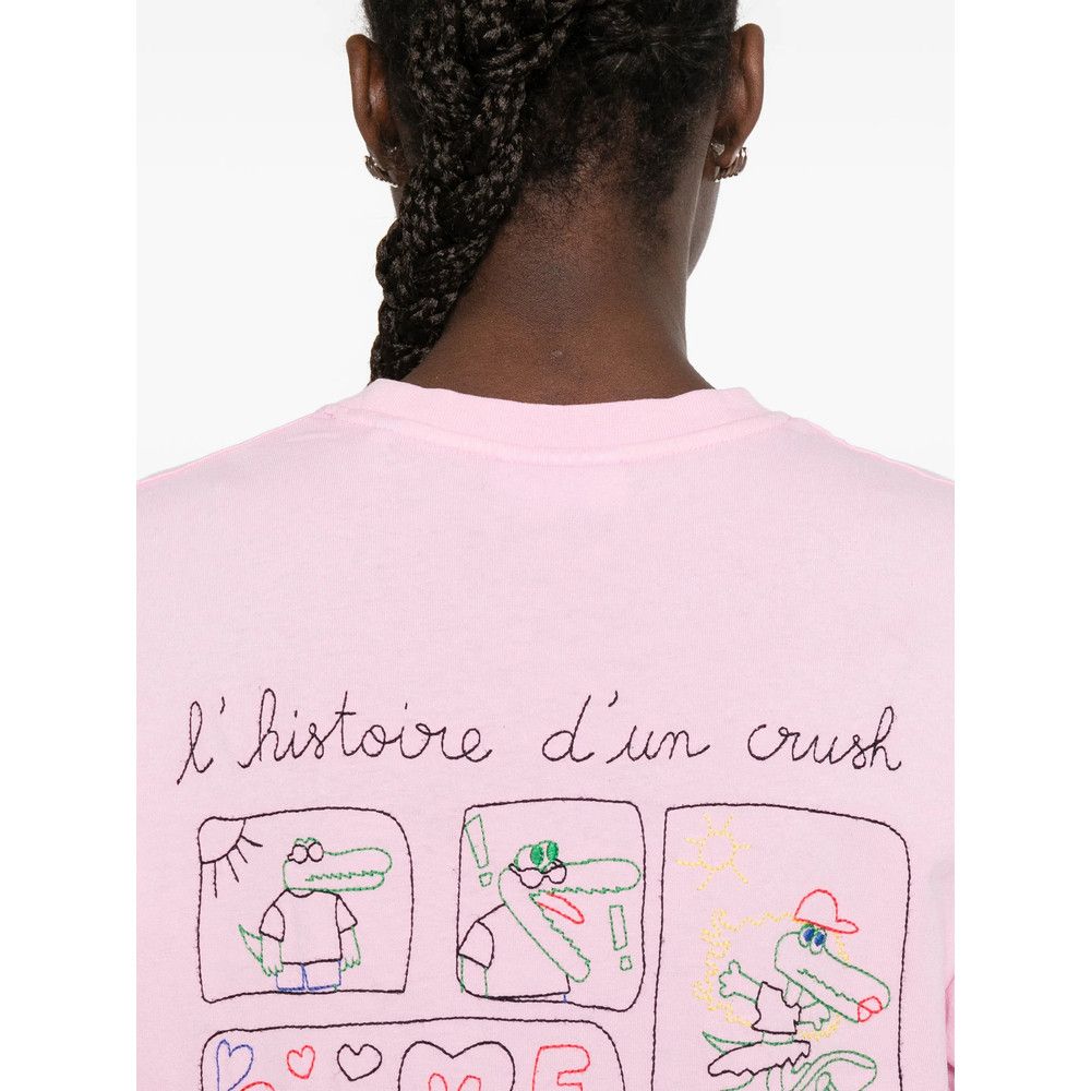 Maison Labiche PINK Tops - T-shirts & Jerseys