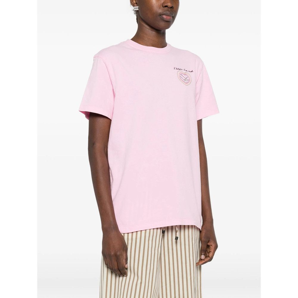 Maison Labiche Maison Labiche PINK Tops - T-shirts & Jerseys Size S / US 4 / IT 40 - 3 Thumbnail
