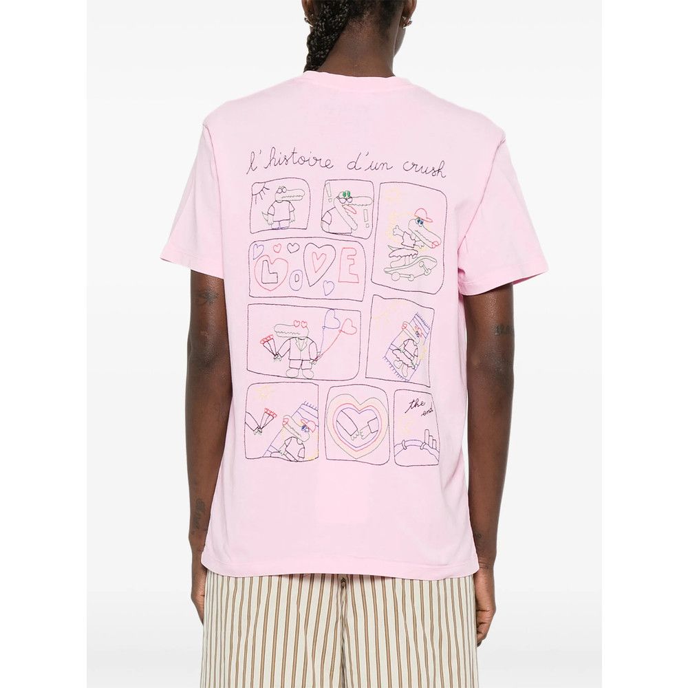 Maison Labiche Maison Labiche PINK Tops - T-shirts & Jerseys Size S / US 4 / IT 40 - 5 Thumbnail