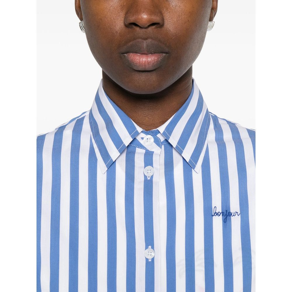 Maison Labiche Maison Labiche BLUE Tops - Shirts Size S / US 4 / IT 40 - 2 Thumbnail
