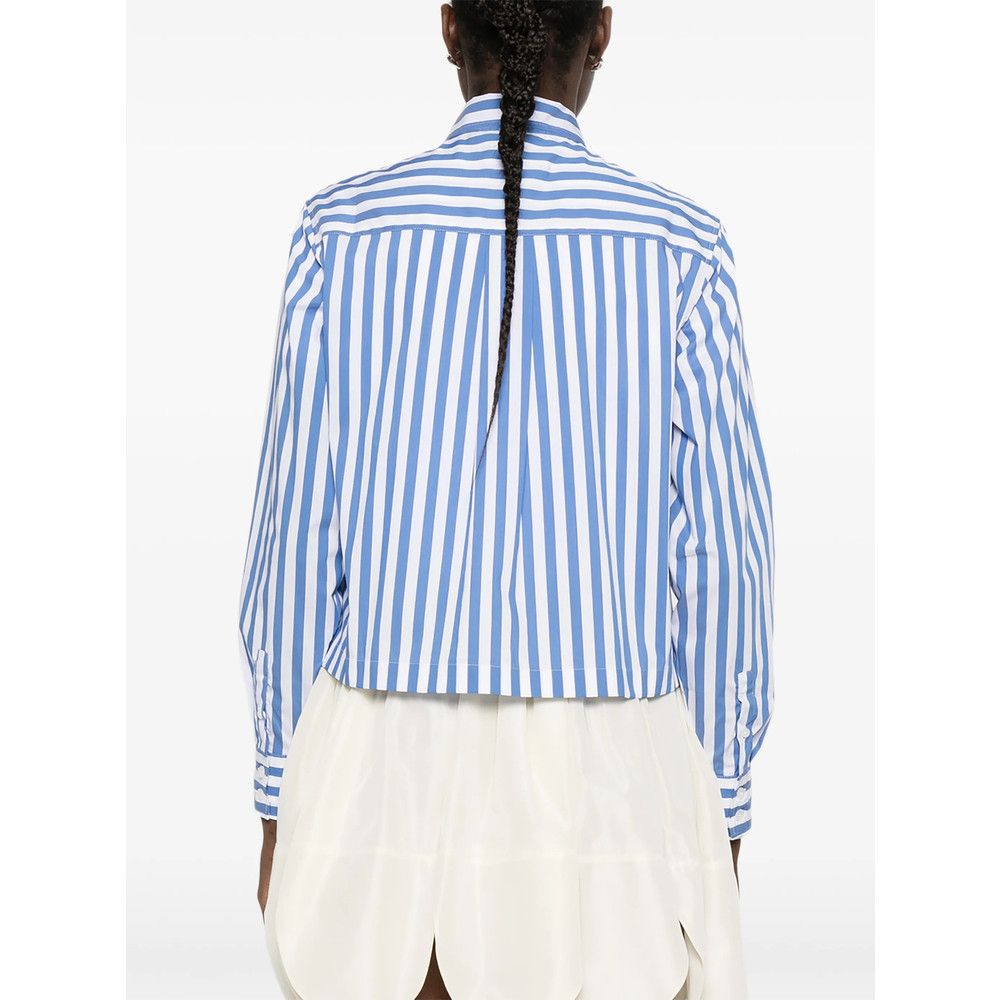 Maison Labiche Maison Labiche BLUE Tops - Shirts Size S / US 4 / IT 40 - 4 Thumbnail
