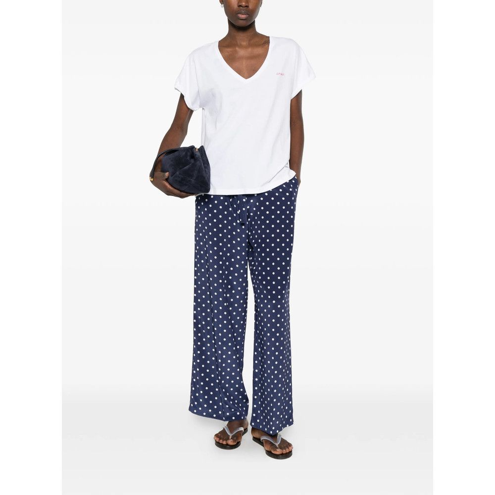 Maison Labiche Maison Labiche WHITE Tops - T-shirts & Jerseys Size L / US 10 / IT 46 - 2 Thumbnail