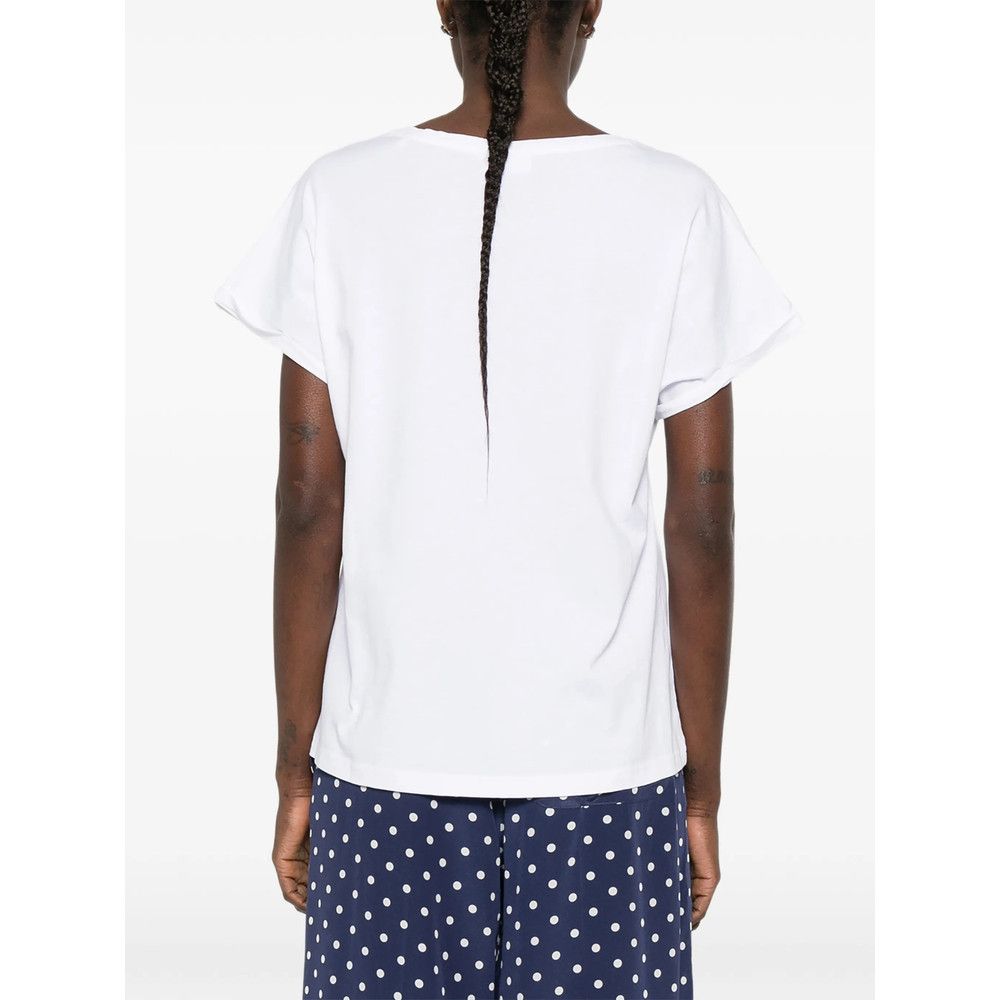 Maison Labiche Maison Labiche WHITE Tops - T-shirts & Jerseys Size S / US 4 / IT 40 - 5 Thumbnail