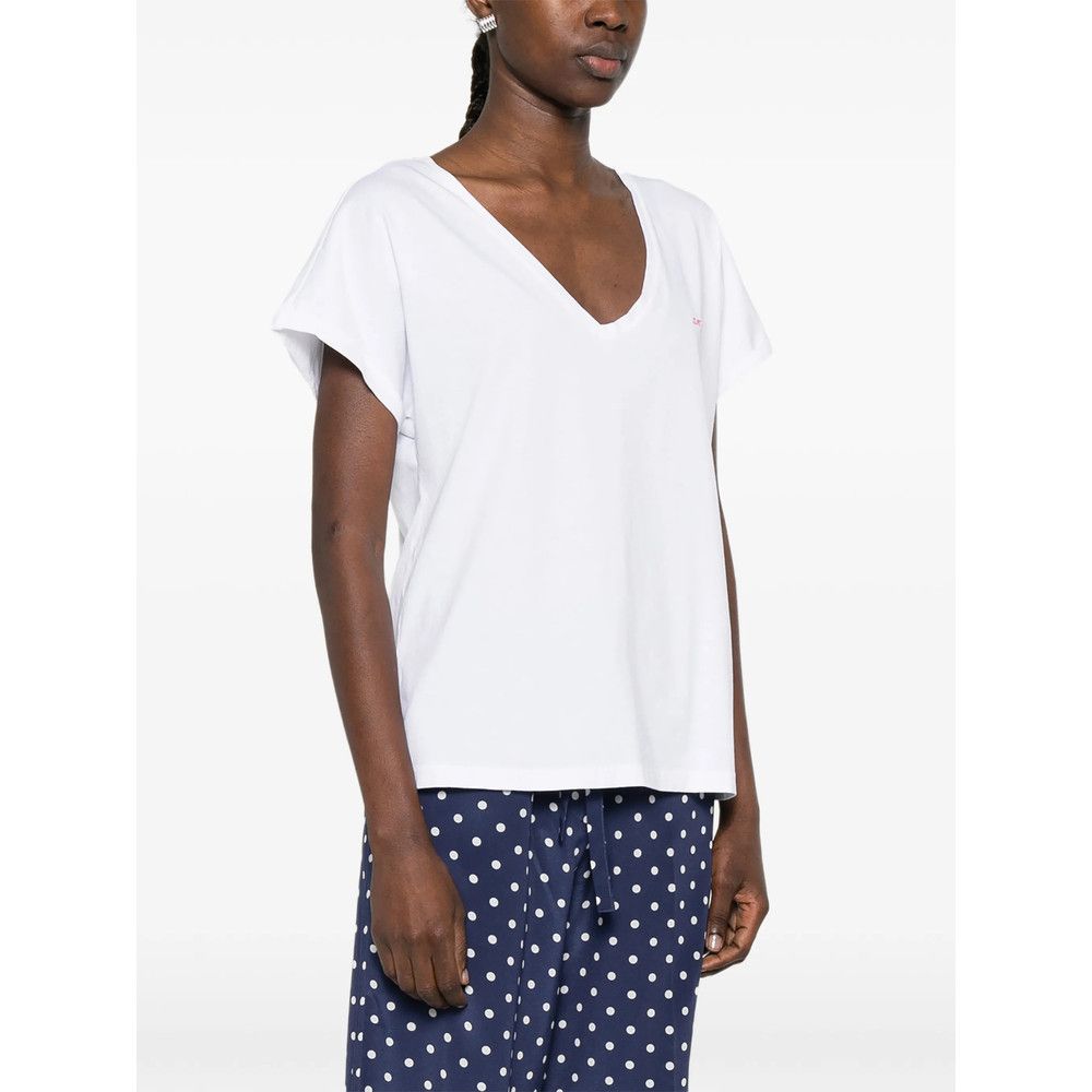 Maison Labiche Maison Labiche WHITE Tops - T-shirts & Jerseys Size S / US 4 / IT 40 - 4 Thumbnail