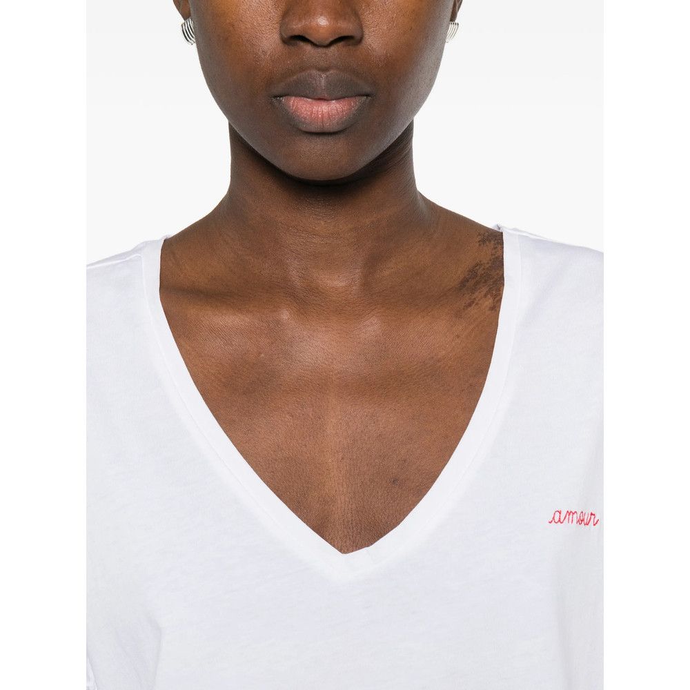 Maison Labiche Maison Labiche WHITE Tops - T-shirts & Jerseys Size S / US 4 / IT 40 - 3 Thumbnail