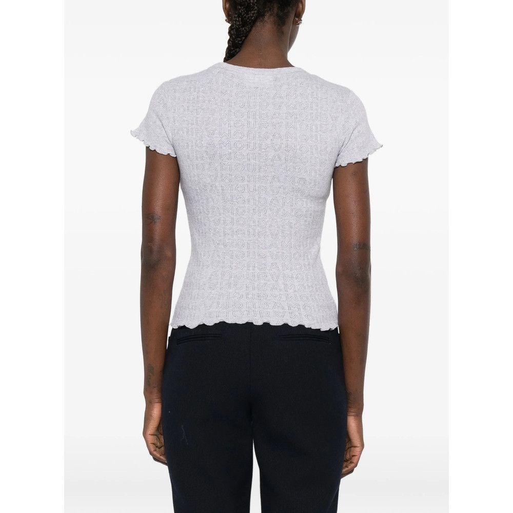 Maison Labiche Maison Labiche GREY Tops - T-shirts & Jerseys Size M / US 6-8 / IT 42-44 - 2 Thumbnail