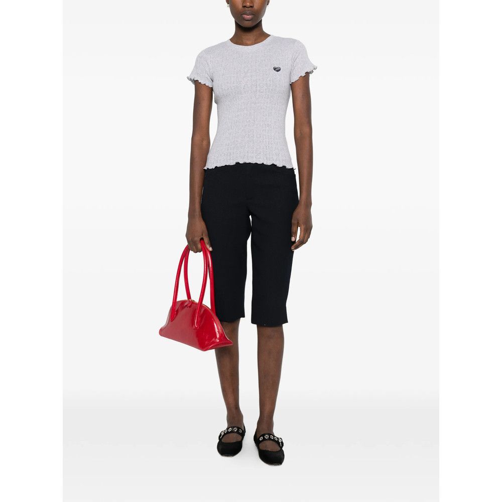 Maison Labiche Maison Labiche GREY Tops - T-shirts & Jerseys Size M / US 6-8 / IT 42-44 - 4 Thumbnail