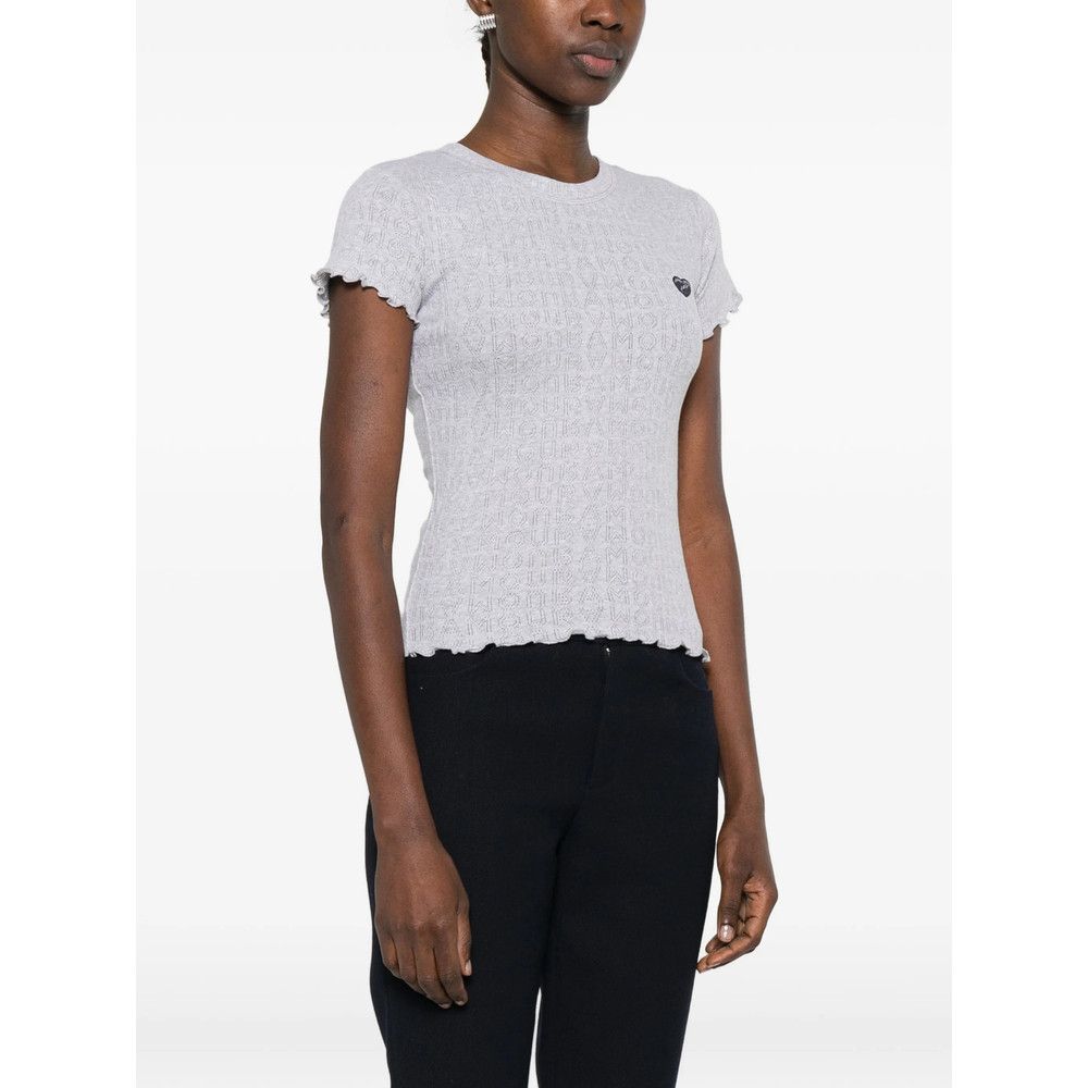 Maison Labiche Maison Labiche GREY Tops - T-shirts & Jerseys Size M / US 6-8 / IT 42-44 - 3 Thumbnail