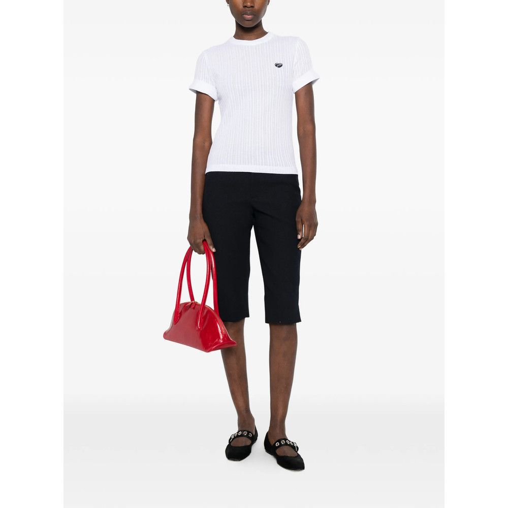 Maison Labiche Maison Labiche WHITE Tops - T-shirts & Jerseys Size M / US 6-8 / IT 42-44 - 3 Thumbnail