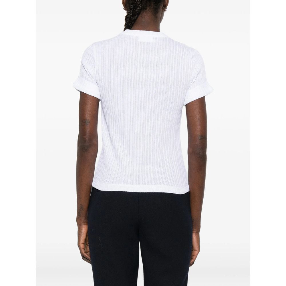 Maison Labiche Maison Labiche WHITE Tops - T-shirts & Jerseys Size S / US 4 / IT 40 - 2 Thumbnail