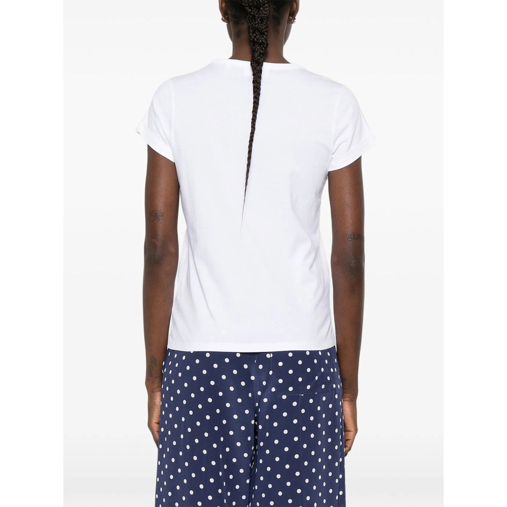 Maison Labiche Maison Labiche WHITE Tops - T-shirts & Jerseys Size L / US 10 / IT 46 - 5 Thumbnail