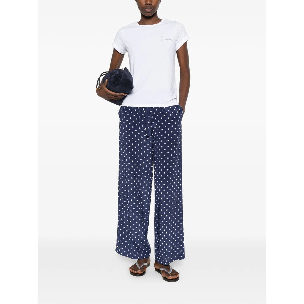 Maison Labiche Maison Labiche WHITE Tops - T-shirts & Jerseys Size S / US 4 / IT 40 - 2 Thumbnail