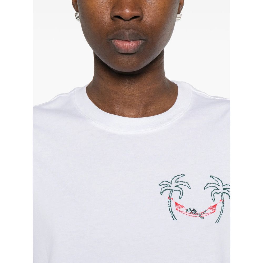 Maison Labiche Maison Labiche WHITE Tops - T-shirts & Jerseys Size M / US 6-8 / IT 42-44 - 2 Thumbnail