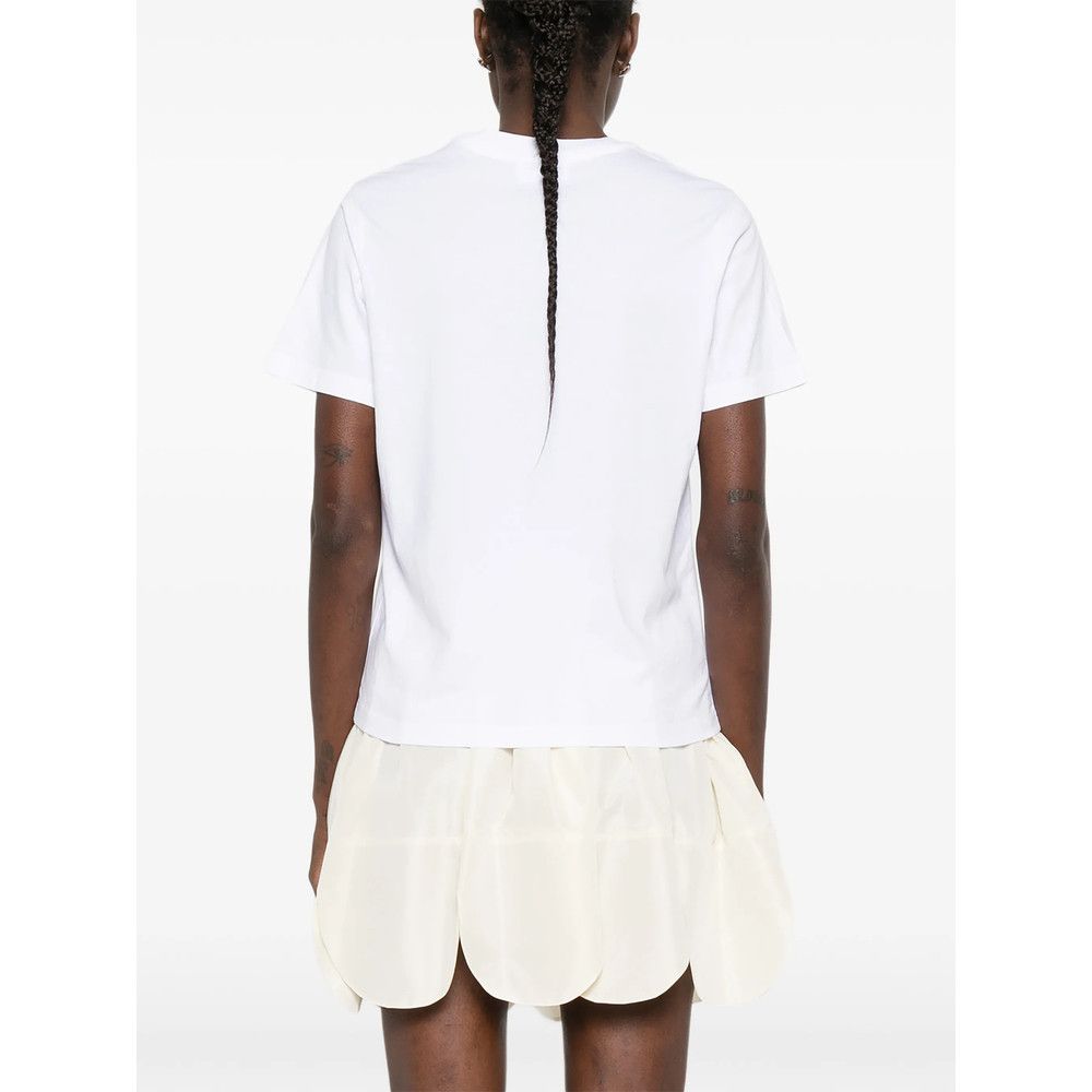 Maison Labiche Maison Labiche WHITE Tops - T-shirts & Jerseys Size S / US 4 / IT 40 - 4 Thumbnail