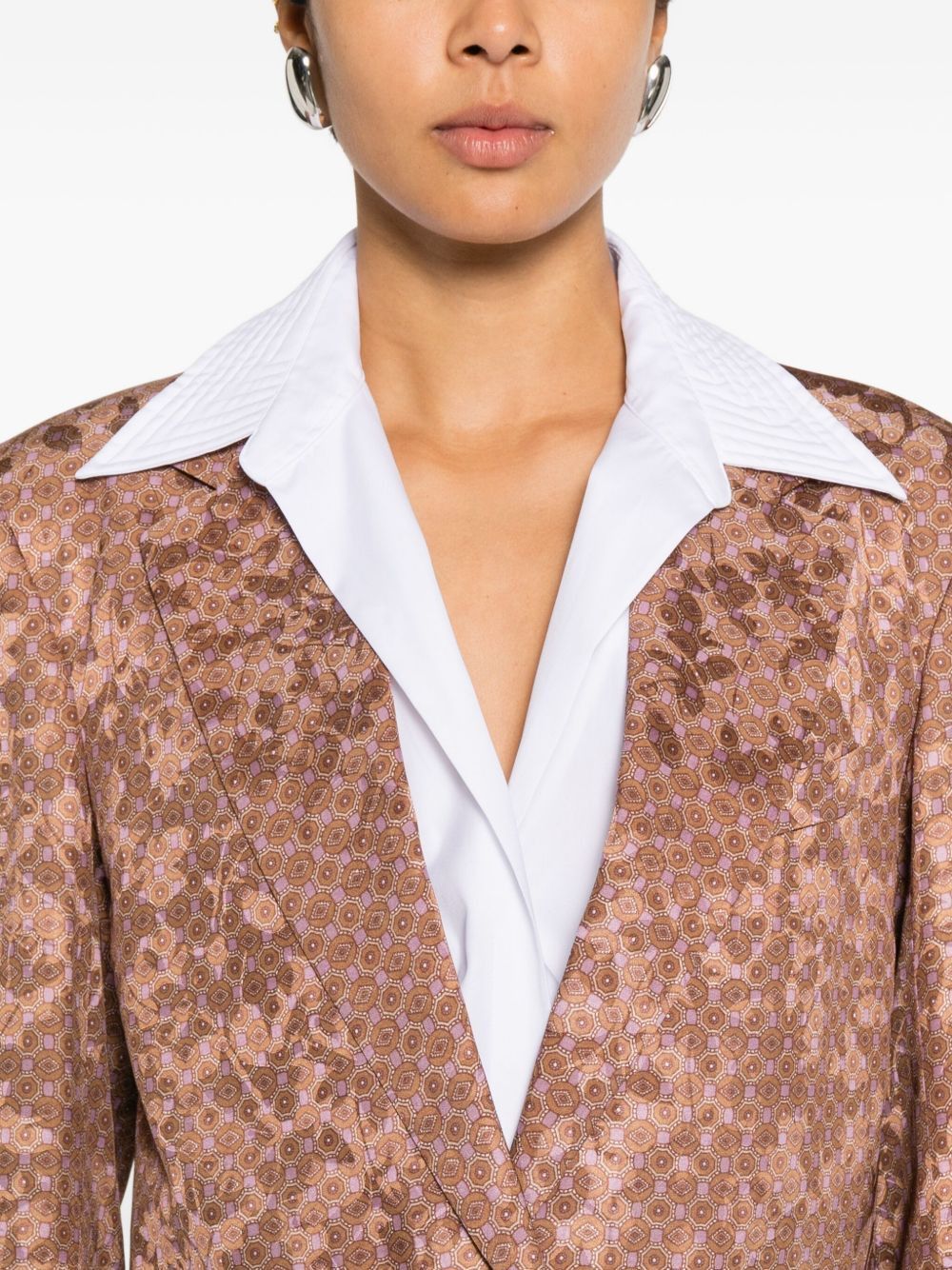 Dries Van Noten BASTIS SINGLE-BREASTED JACKET Size M / US 6-8 / IT 42-44 - 4 Thumbnail