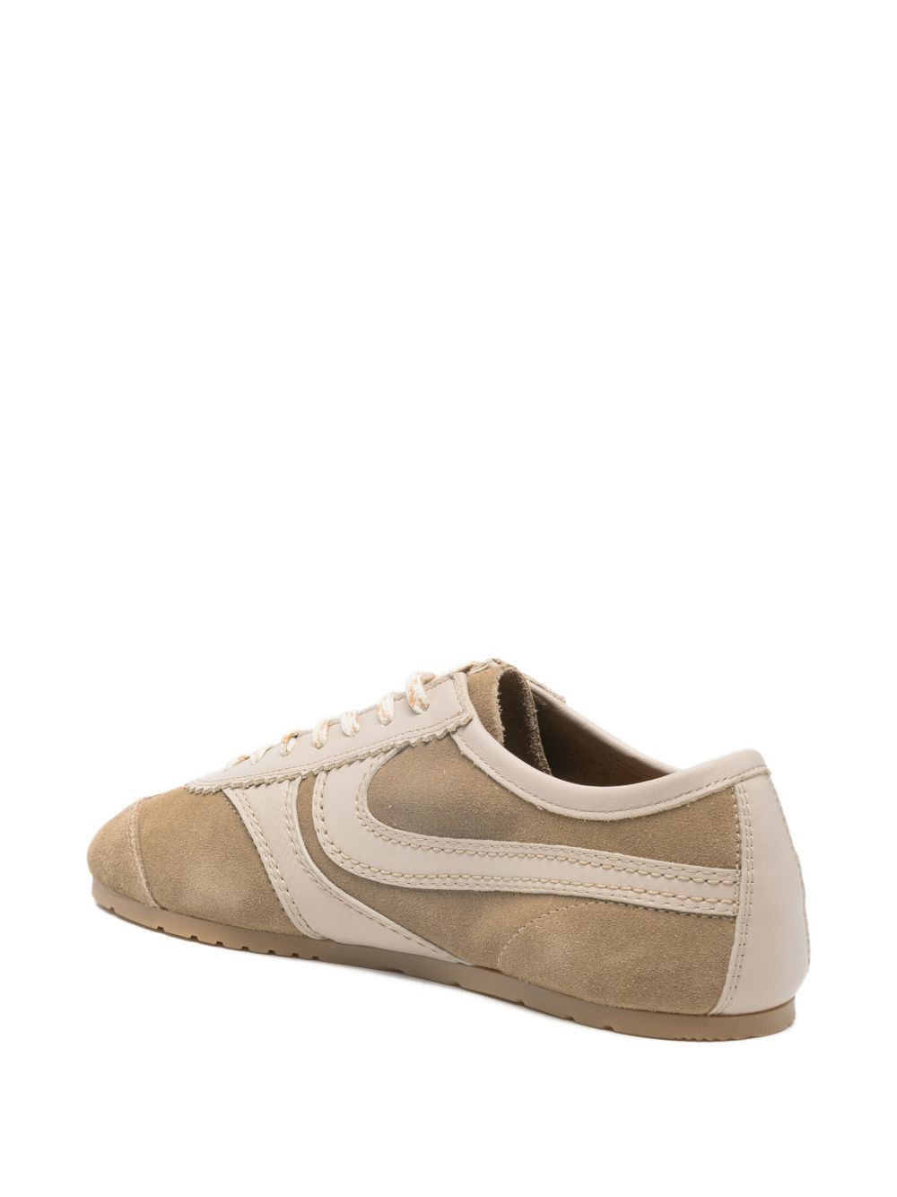 Dries Van Noten LEATHER SNEAKERS Size US 10 / IT 40 - 2 Thumbnail