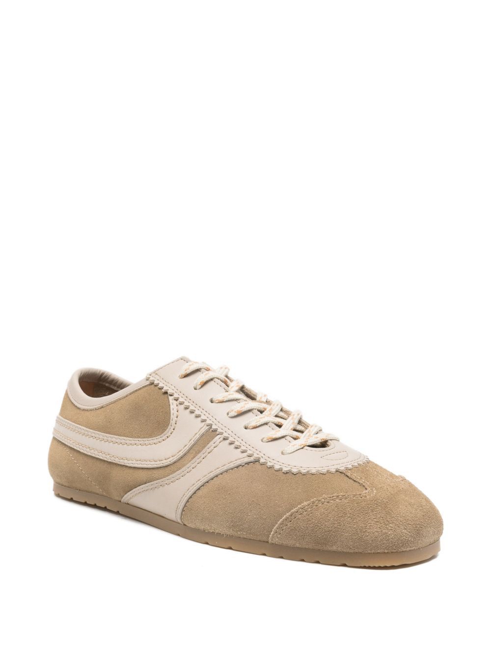 Dries Van Noten LEATHER SNEAKERS Size US 10 / IT 40 - 4 Thumbnail